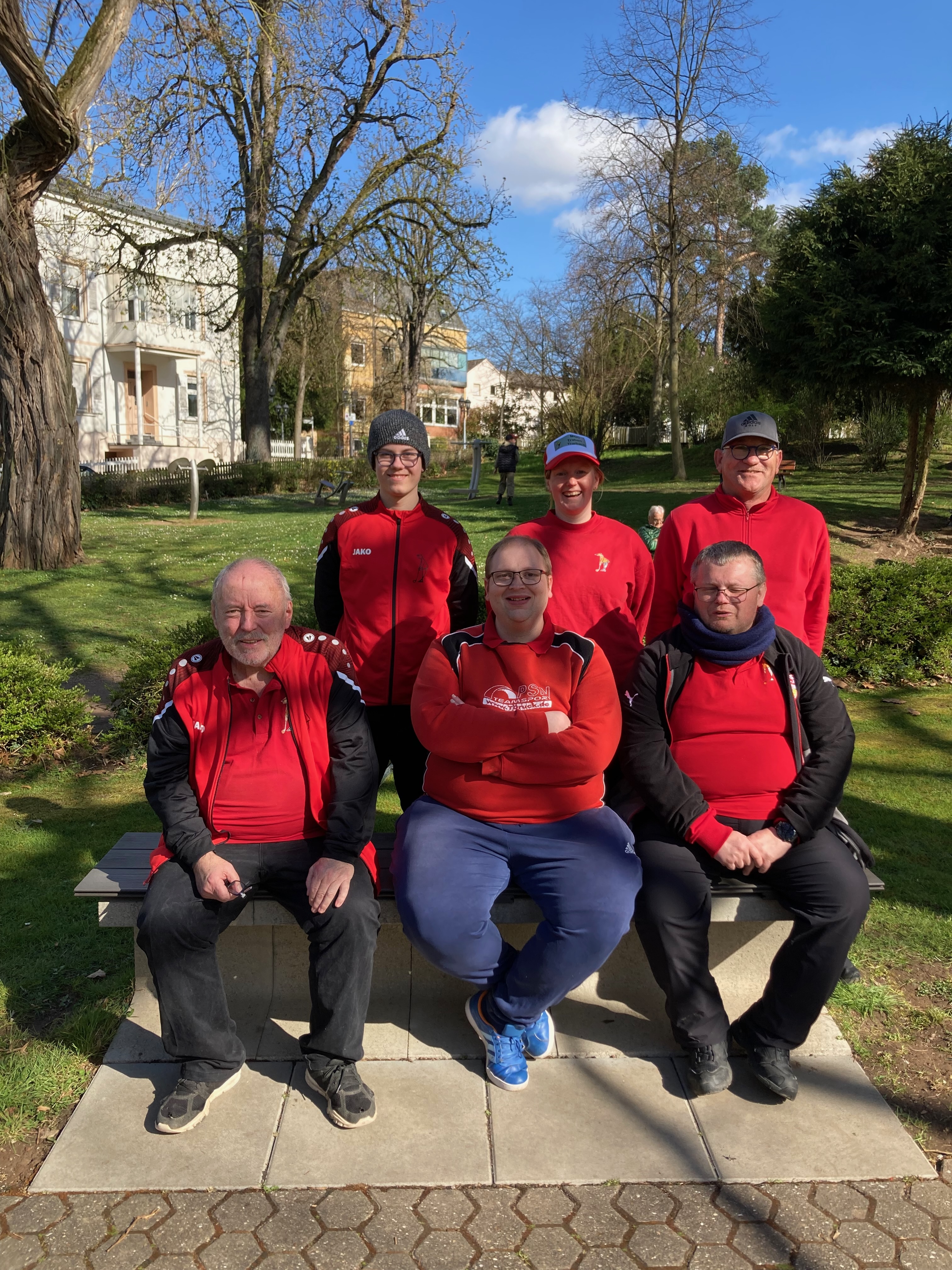 Teilnehmer Landesmeisterschaft Bad Kreuznach 2026