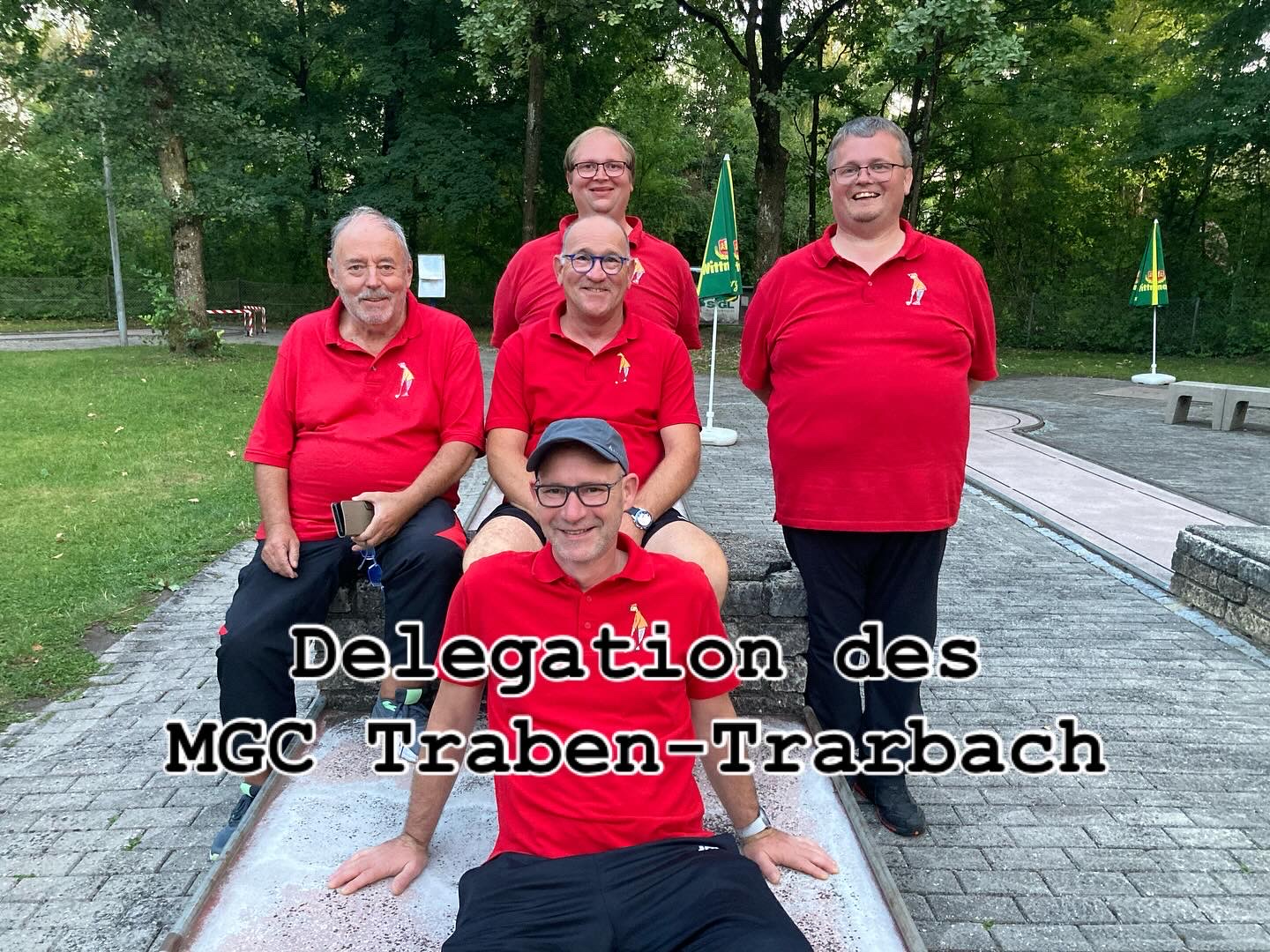 Teilnehmer Deutsche Meisterschat aus Traben-Trarbach
